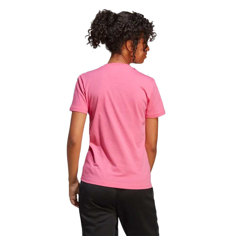 adidas - Women's Essentials Slim 3-Stripes T-Shirt (IB9453)