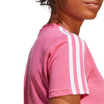 adidas - Women's Essentials Slim 3-Stripes T-Shirt (IB9453)