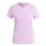 adidas - Women's Essentials Slim 3-Stripes T-Shirt (IM2795)