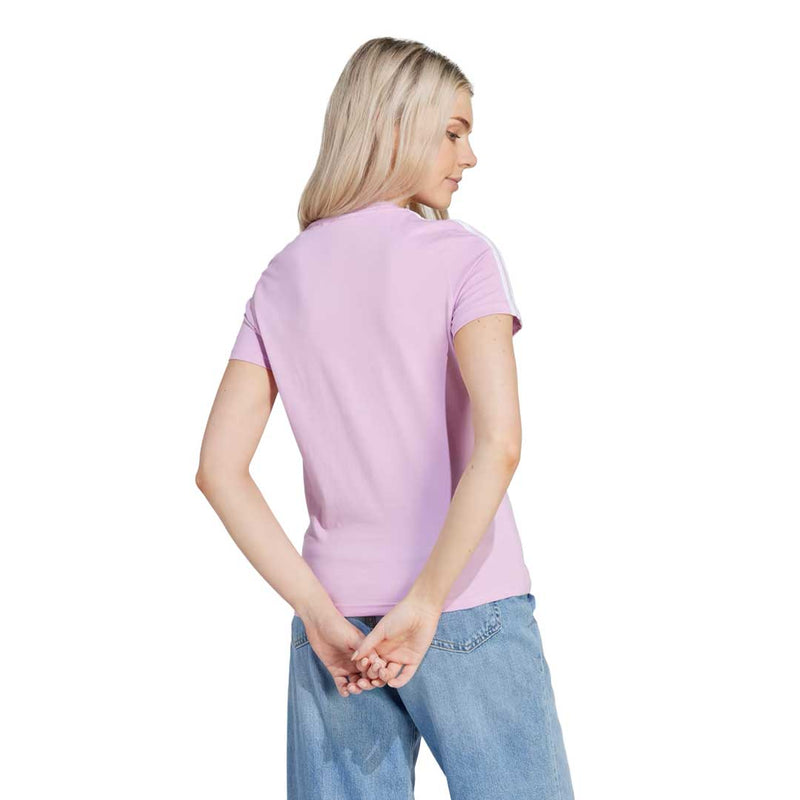 adidas - Women's Essentials Slim 3-Stripes T-Shirt (IM2795)