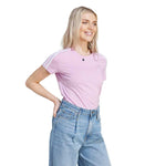 adidas - Women's Essentials Slim 3-Stripes T-Shirt (IM2795)