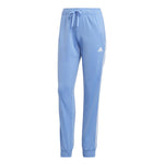 adidas - Pantalon de survêtement Essentials Warm-Up 3-Stripes pour femme (IC0778)