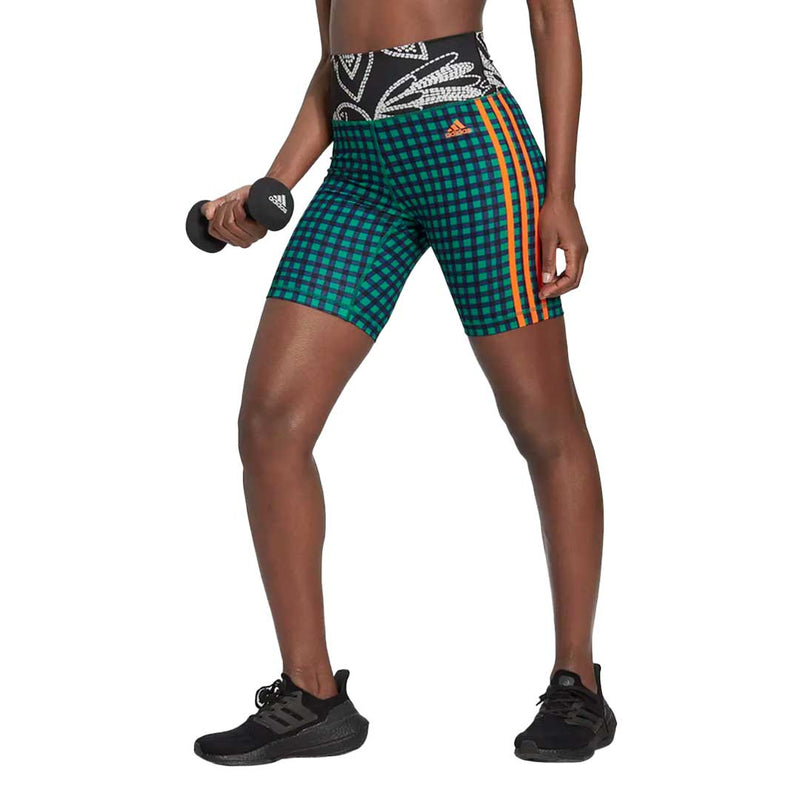adidas - Women's adidas x FARM Rio Biker Shorts (HN3899)