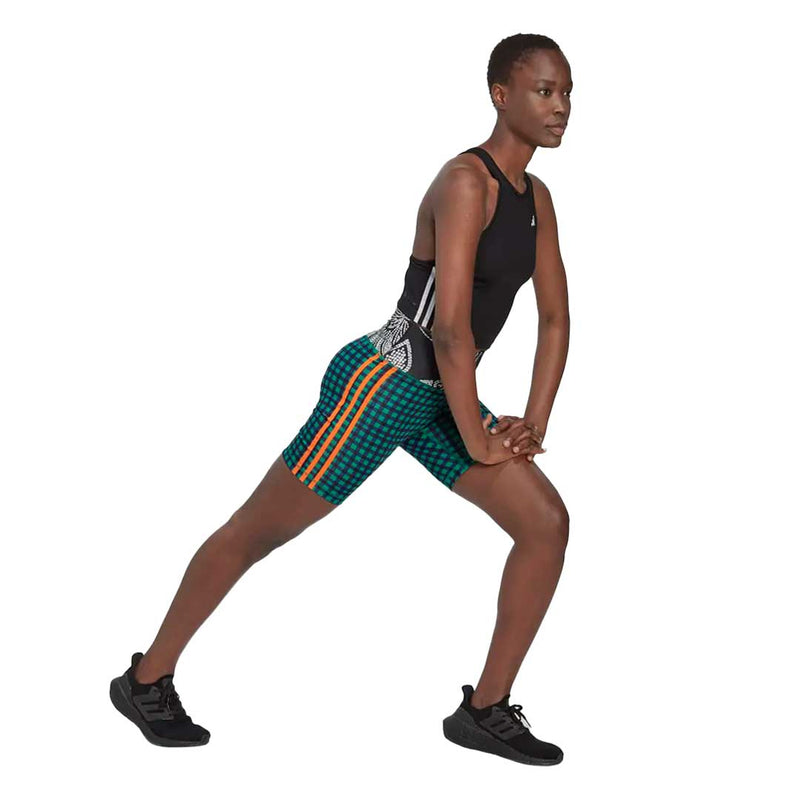 adidas - Women's adidas x FARM Rio Biker Shorts (HN3899)