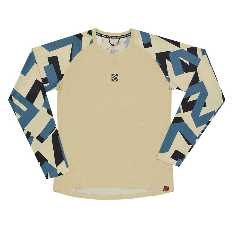 adidas - T-shirt à manches longues Five Ten Trailx pour femme (HT9588)