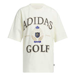 adidas - Women's Go-To Crest Graphic Boyfriend Short Sleeve T-Shirt (IN6351)