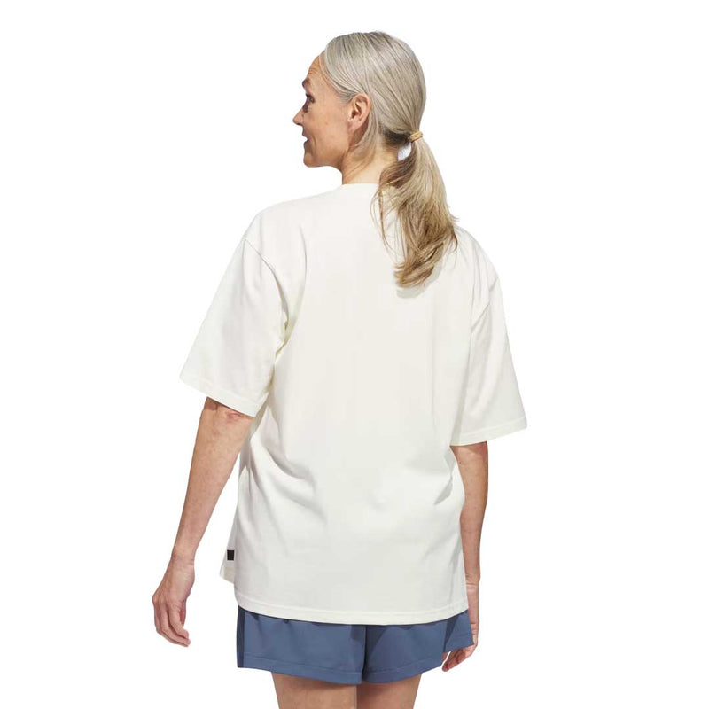 adidas - Women's Go-To Crest Graphic Boyfriend Short Sleeve T-Shirt (IN6351)