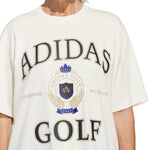 adidas - Women's Go-To Crest Graphic Boyfriend Short Sleeve T-Shirt (IN6351)
