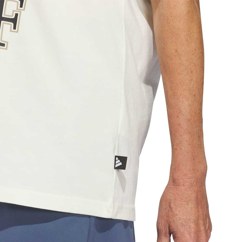 adidas - Women's Go-To Crest Graphic Boyfriend Short Sleeve T-Shirt (IN6351)