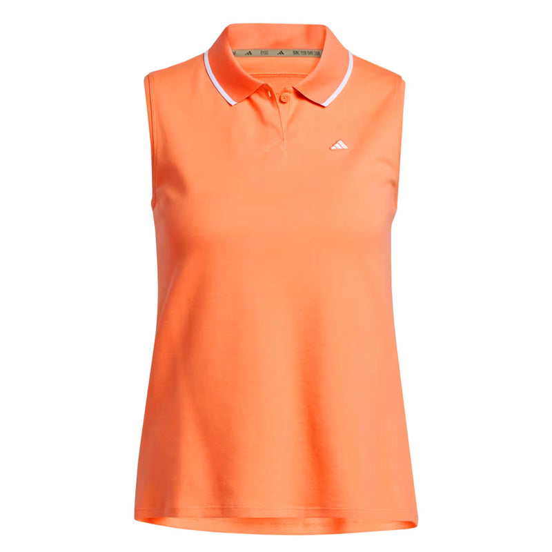 adidas - Women's Go-To Pique Sleeveless Polo (IB6091)