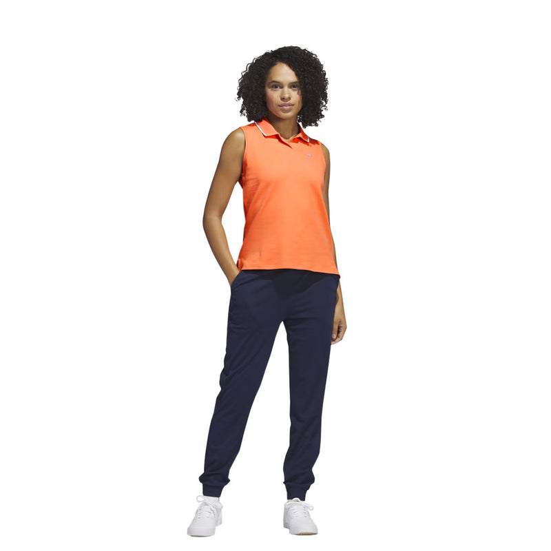 adidas - Women's Go-To Pique Sleeveless Polo (IB6091)