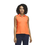 adidas - Women's Go-To Pique Sleeveless Polo (IB6091)
