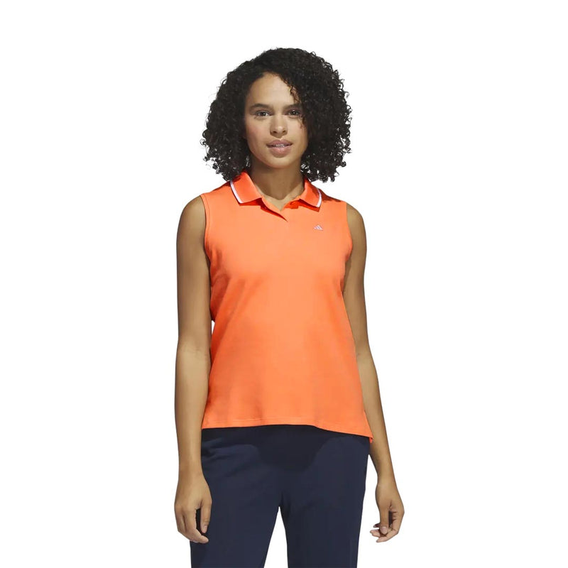 adidas - Women's Go-To Pique Sleeveless Polo (IB6091)