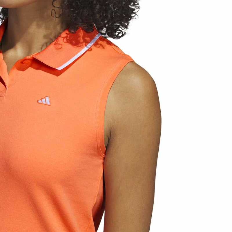 adidas - Women's Go-To Pique Sleeveless Polo (IB6091)