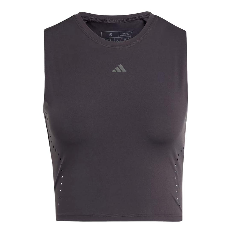 adidas - Women's HIIT Crop HEAT.RDY Tank Top (IQ1763)