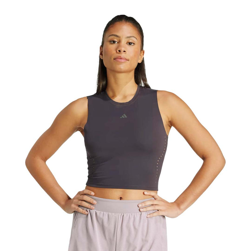 adidas - Women's HIIT Crop HEAT.RDY Tank Top (IQ1763)