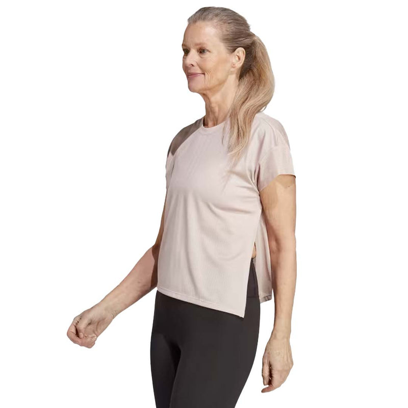 adidas - T-shirt HIIT Aeroready pour femme (HY5412)