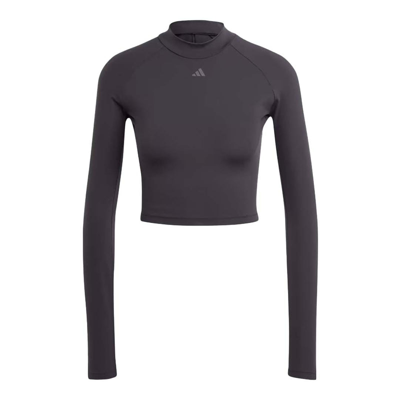 adidas - T-shirt court à manches longues HIIT Heat.Rdy pour femme (HY3220)