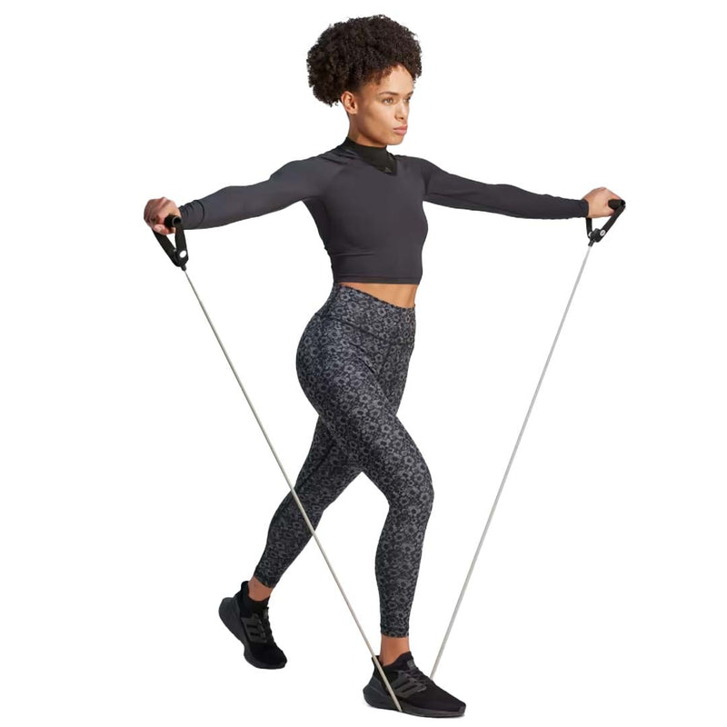 adidas - T-shirt court à manches longues HIIT Heat.Rdy pour femme (HY3220)