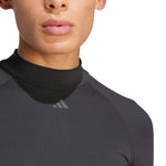 adidas - T-shirt court à manches longues HIIT Heat.Rdy pour femme (HY3220)