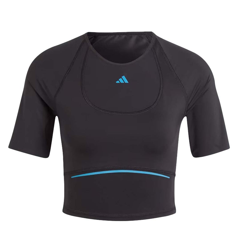 adidas - Women's HIIT Heat.Rdy Training Crop T-Shirt (HN5556)