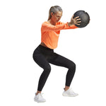 adidas - T-shirt d'entraînement à manches longues Hyperbright pour femme (IL6617)