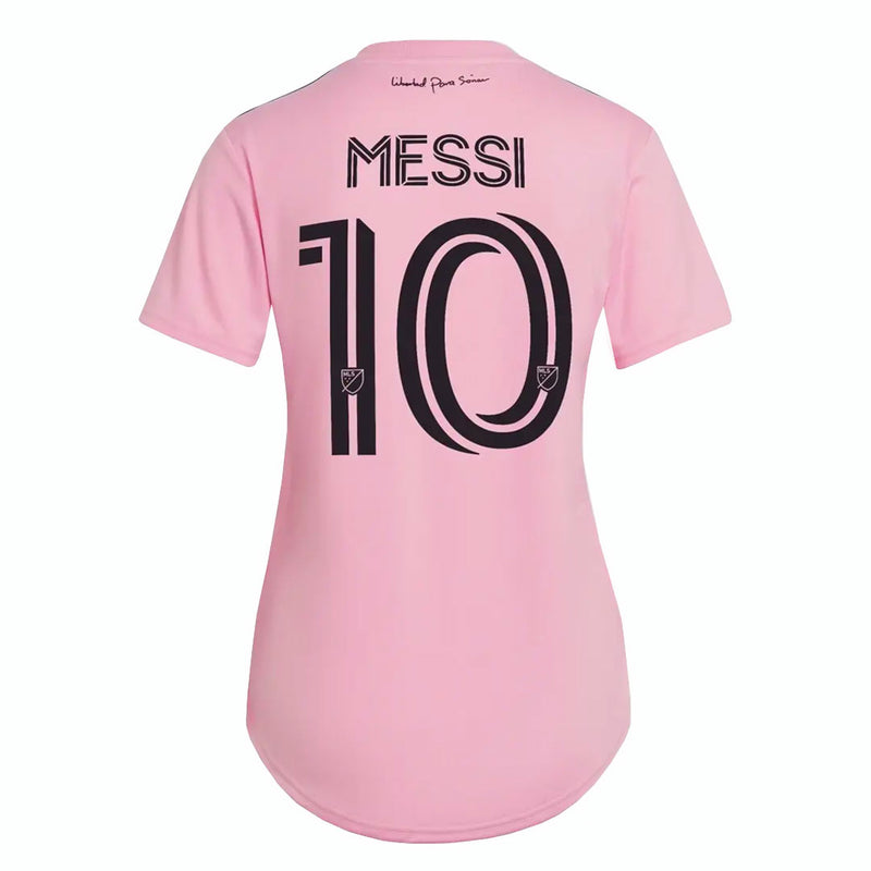 adidas - Women's Inter Miami CF Lionel Messi Home Jersey (JE9703)