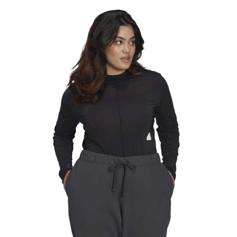 adidas - Women's Long Sleeve T-Shirt (Plus Size) (HK8058)