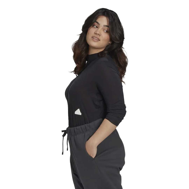 adidas - Women's Long Sleeve T-Shirt (Plus Size) (HK8058)