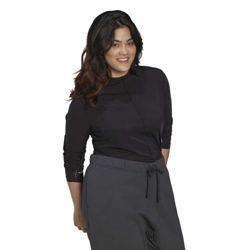 adidas - Women's Long Sleeve T-Shirt (Plus Size) (HK8058)