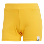adidas - Women's Lounge Low Rise Rib Shorts (IC9453)