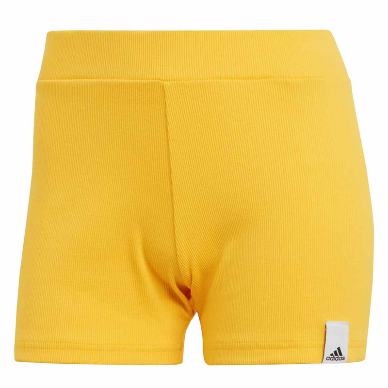 adidas - Women's Lounge Low Rise Rib Shorts (IC9453)