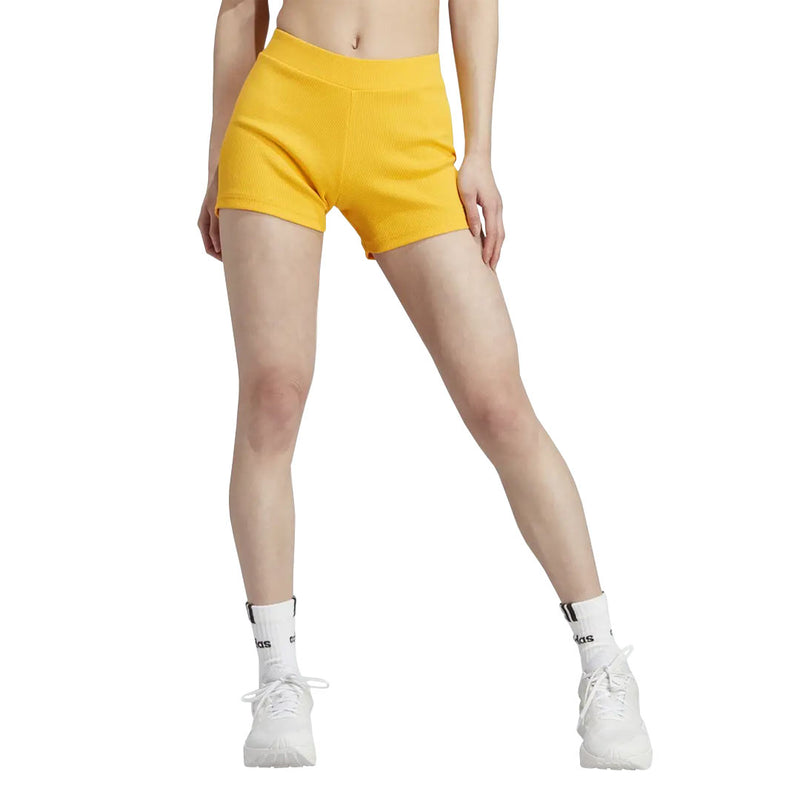 adidas - Women's Lounge Low Rise Rib Shorts (IC9453)