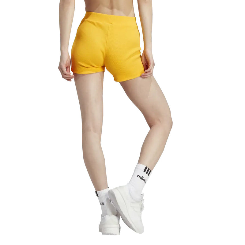 adidas - Women's Lounge Low Rise Rib Shorts (IC9453)