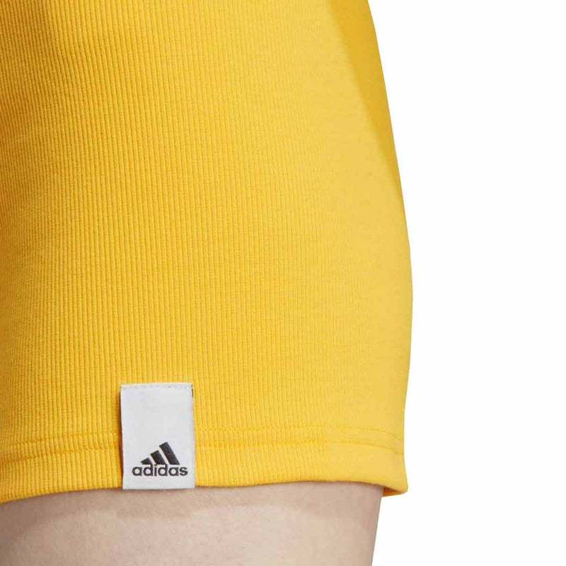 adidas - Women's Lounge Low Rise Rib Shorts (IC9453)