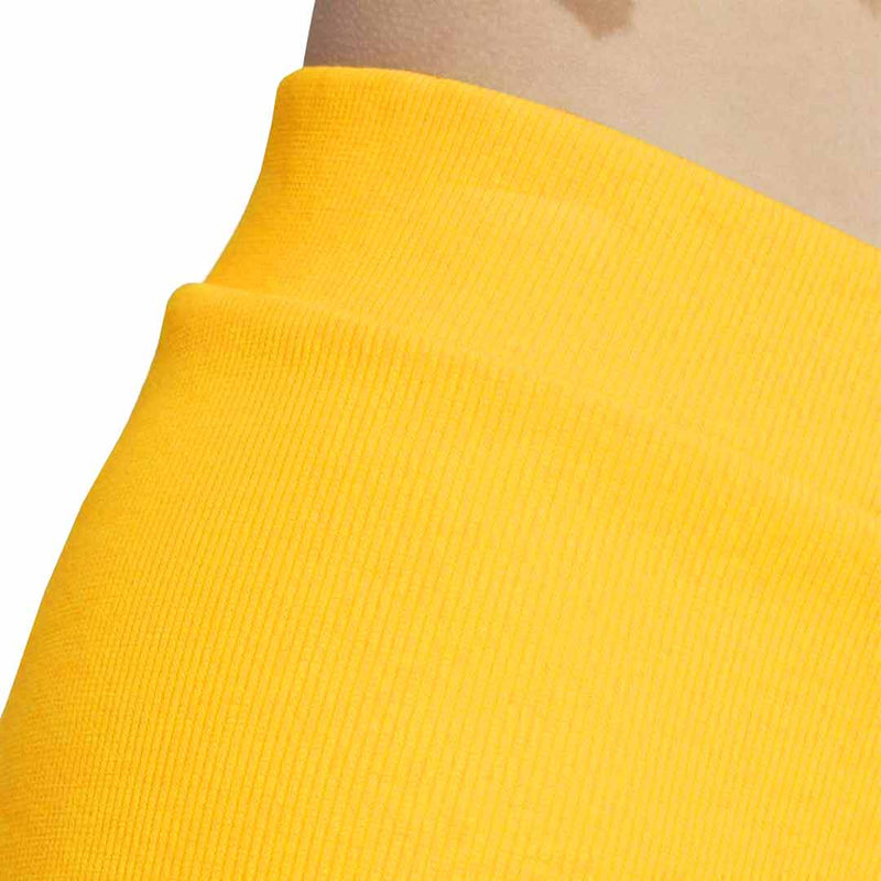 adidas - Women's Lounge Low Rise Rib Shorts (IC9453)