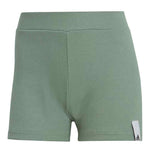 adidas - Women's Lounge Low Rise Ribbed Shorts (IC8759)