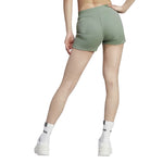 adidas - Women's Lounge Low Rise Ribbed Shorts (IC8759)