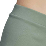 adidas - Women's Lounge Low Rise Ribbed Shorts (IC8759)