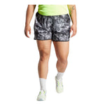 adidas - Women's Marathon 20 Allover Print 4 Inch Shorts (IL1665-4IN)