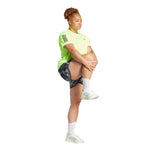 adidas - Women's Marathon 20 Allover Print 4 Inch Shorts (IL1665-4IN)