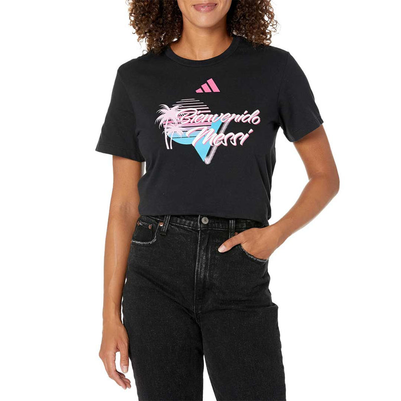 adidas - Women's Messi x Bienvenido T-Shirt (JE9806)