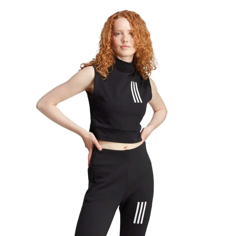 adidas - Women's Mission Victory Sleeveless Cropped Top (HN5739