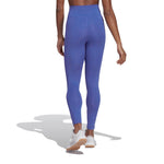 adidas - Collant d'entraînement taille haute 7/8 Optime Hyperbright pour femme (IL6625)