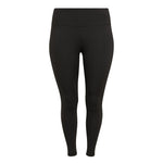 adidas - Women's Optime Training Leggings (Plus Size) (H64226)