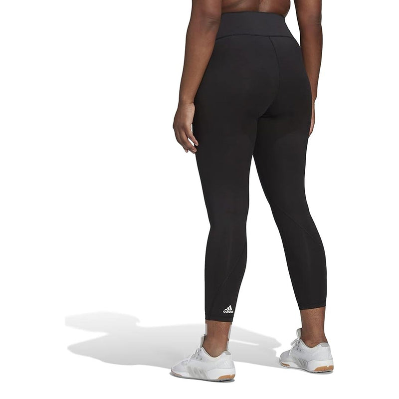 adidas - Women's Optime Training Leggings (Plus Size) (H64226)