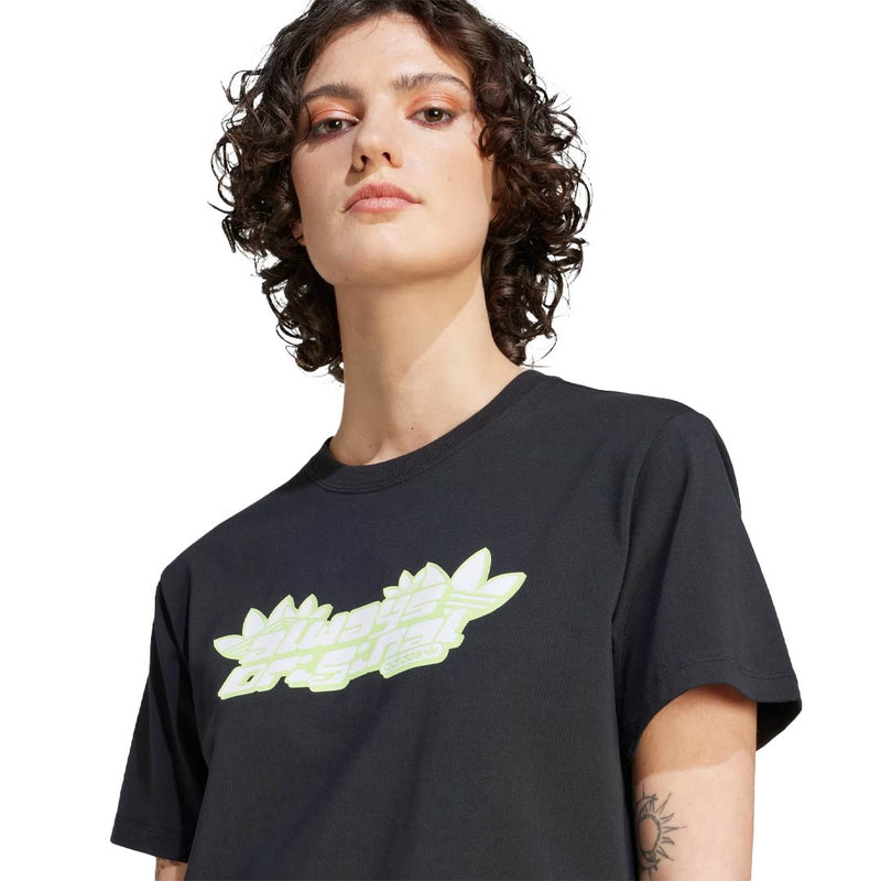 adidas - T-shirt Originals Graphics Regular pour femme (IK0496)