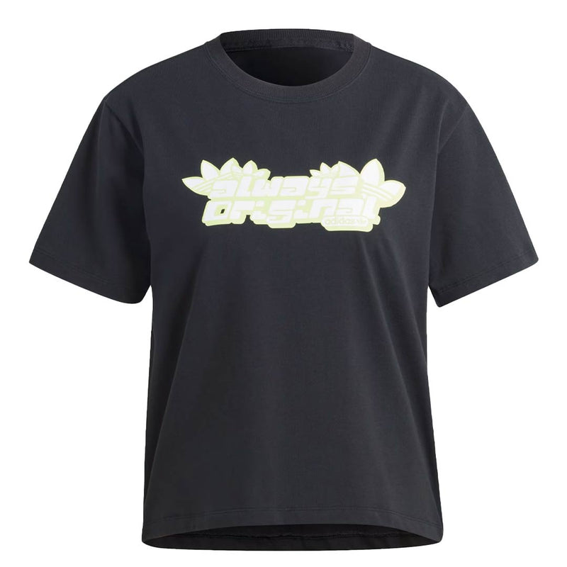 adidas - T-shirt Originals Graphics Regular pour femme (IK0496)