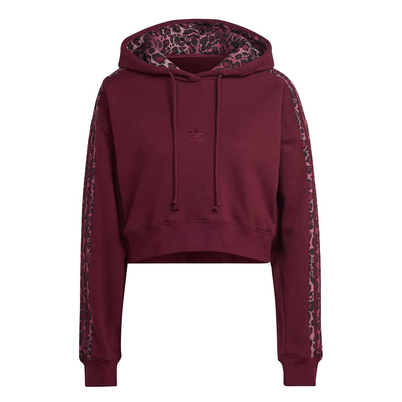 adidas - Sweat à capuche Originals Trefoil pour femme (grande taille) (HP1085)