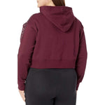 adidas - Sweat à capuche Originals Trefoil pour femme (grande taille) (HP1085)